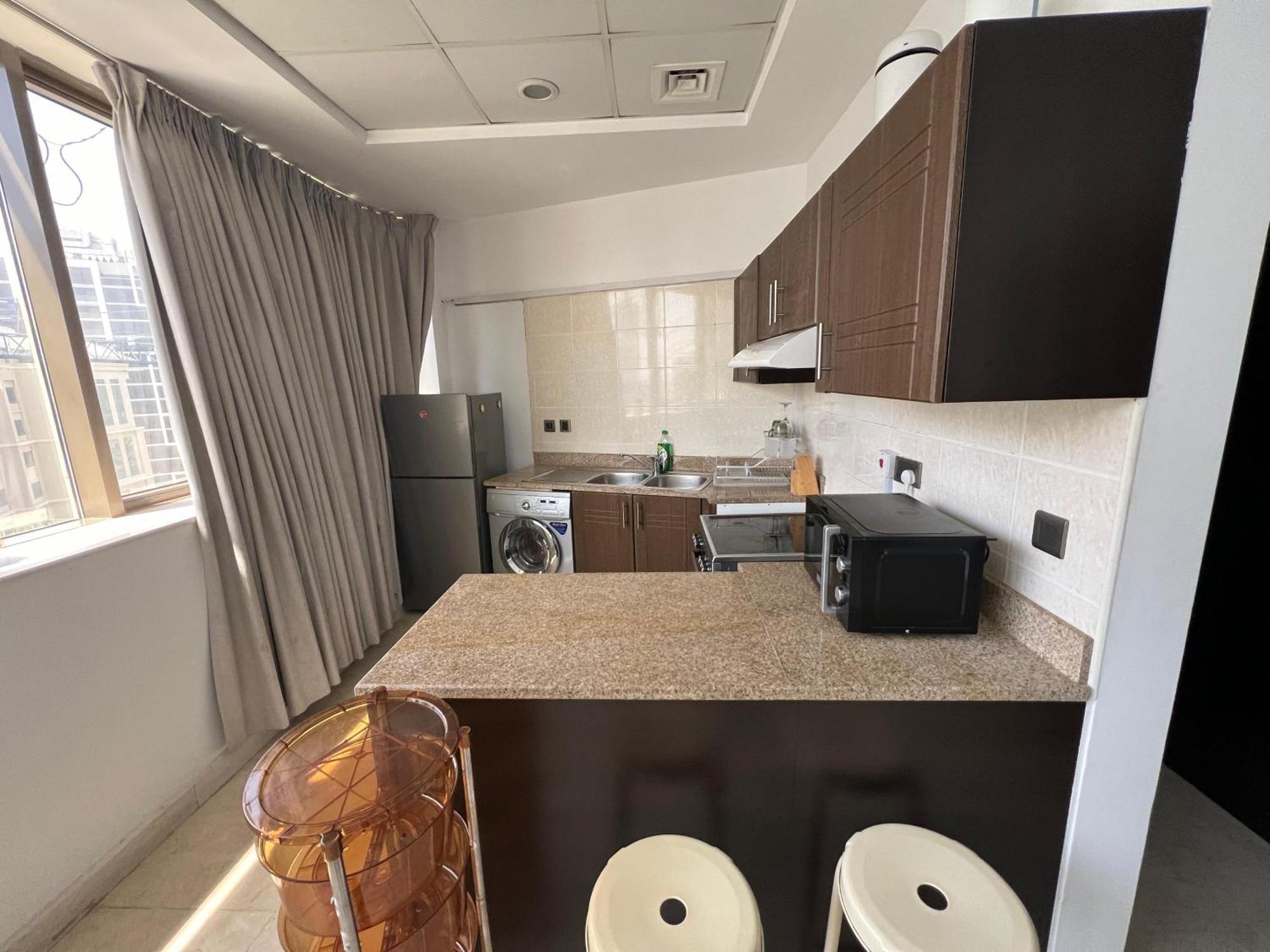 Furnished Studio Near Mall Of Emirates Apartment Dubai Exterior photo